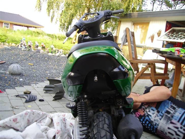 Aprilia sonic SOLGT billede 4