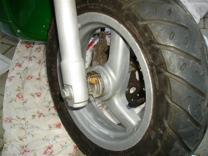 Aprilia sonic SOLGT billede 7