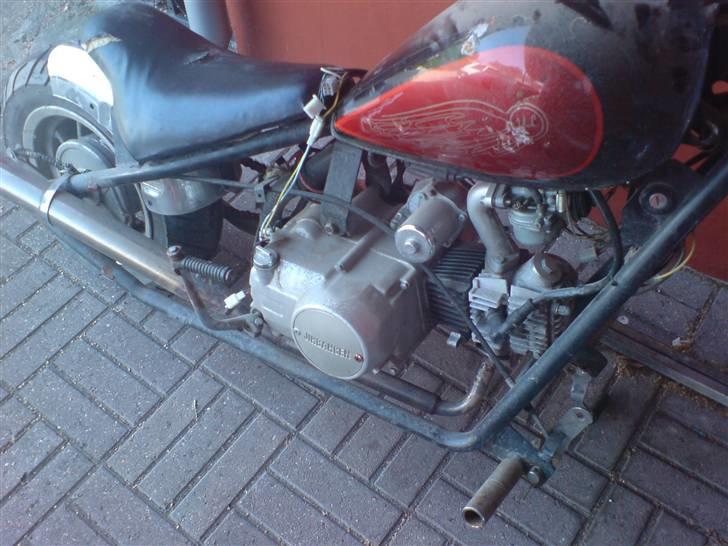 MiniBike Chopper Project død billede 2