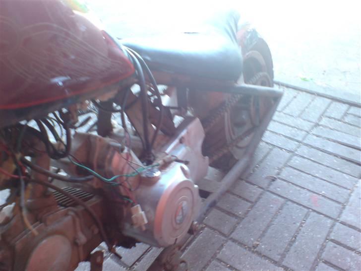 MiniBike Chopper Project død billede 4