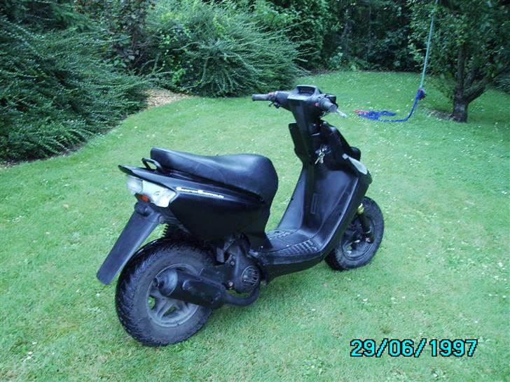 Yamaha bws  BYTTET  billede 2