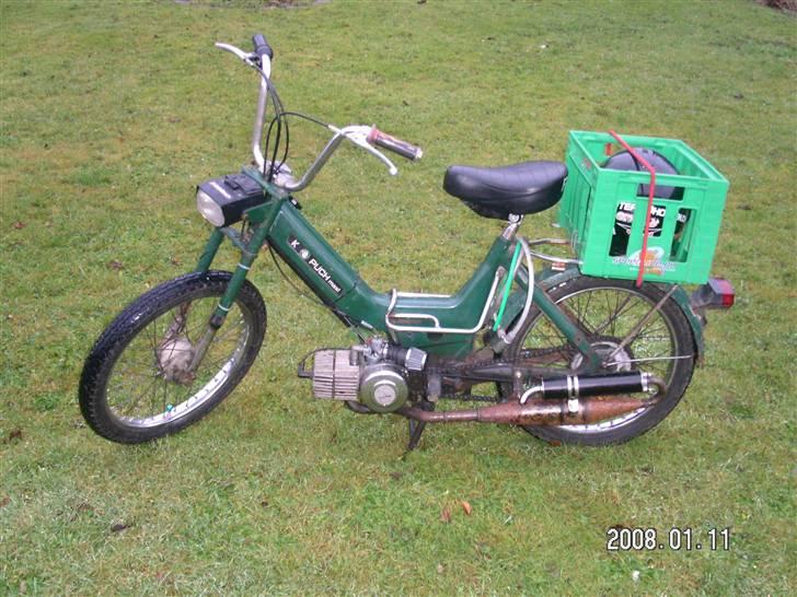 Puch Maxi k  projekt Solgt. billede 1