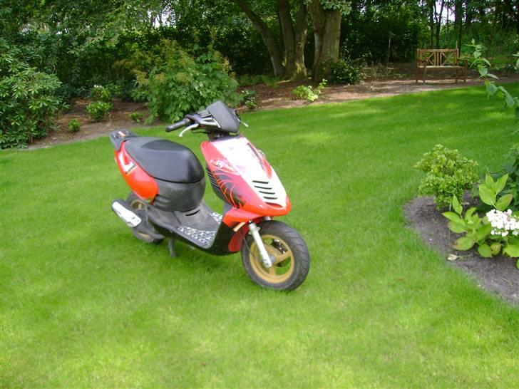 Aprilia Sonic - SOLGT! billede 9