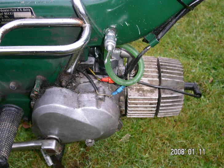 Puch Maxi k  projekt Solgt. billede 2