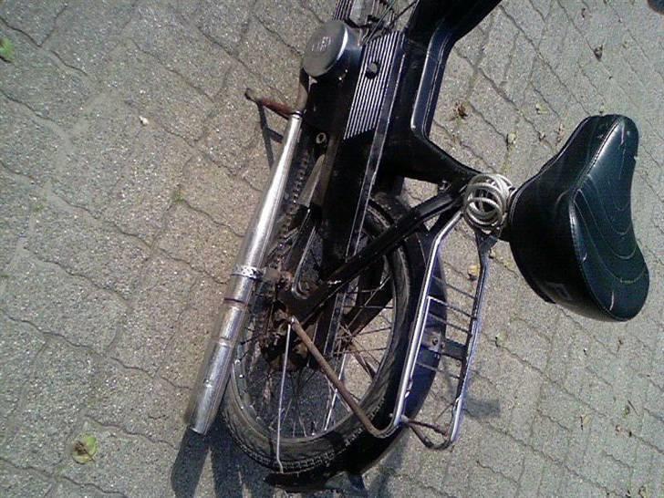 Puch  maxi ( SOLGT - 1400 kr ) billede 6