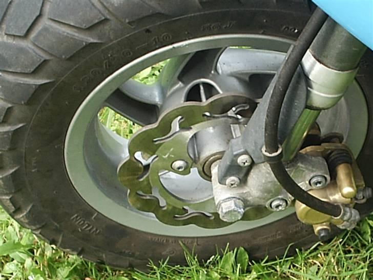 Gilera Stalker The Killer :P - Min nye bremse skive billede 7