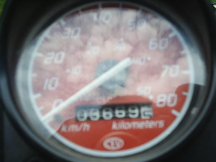 Gilera Stalker The Killer :P - Speedo. 36xx billede 13