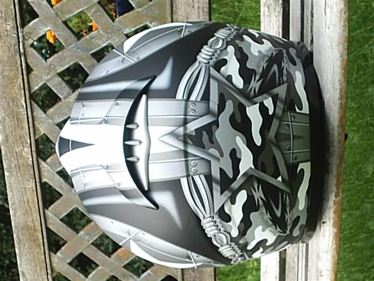 Gilera Stalker The Killer :P - Hjelmen bagfra billede 16