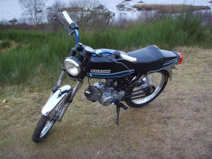 Suzuki Dm 50 Samurai (SOLGT) - Januar 2008 billede 1