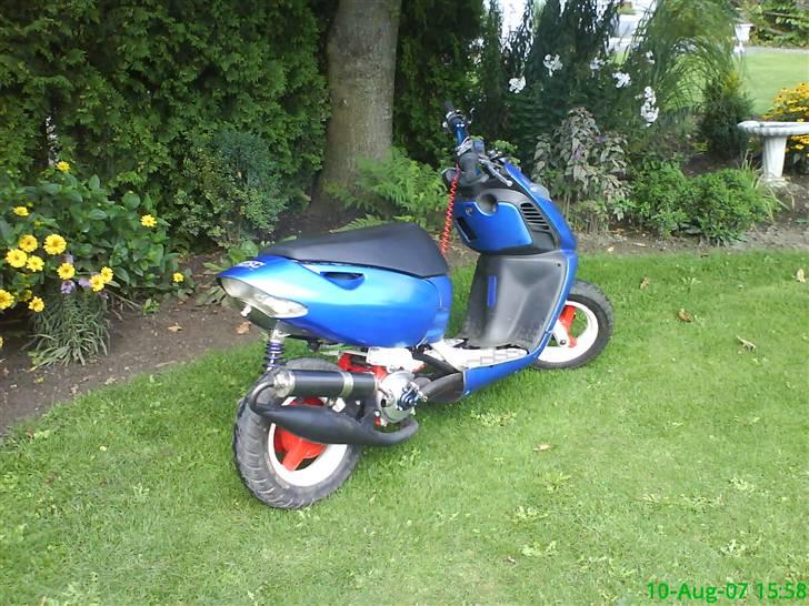 Aprilia sonic lc:byttet/bws/puch. billede 2