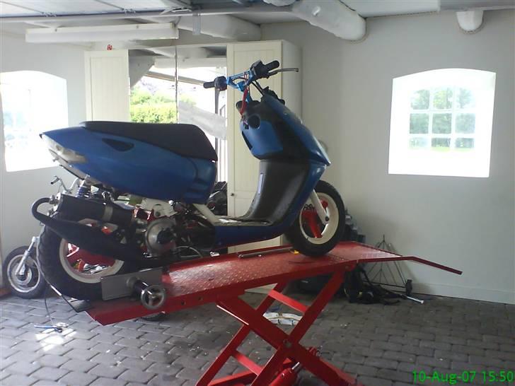 Aprilia sonic lc:byttet/bws/puch. billede 3