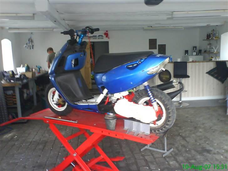 Aprilia sonic lc:byttet/bws/puch. billede 5