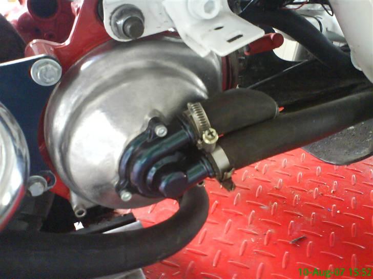 Aprilia sonic lc:byttet/bws/puch. - ja den er lc! hehe billede 6