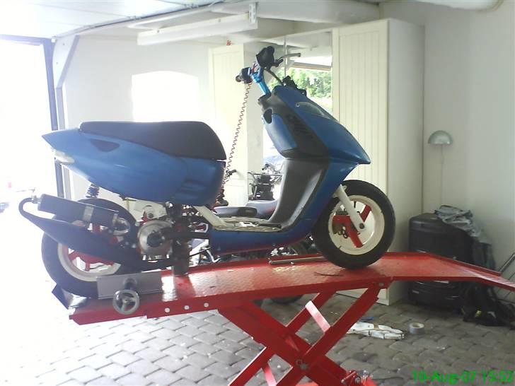 Aprilia sonic lc:byttet/bws/puch. billede 8