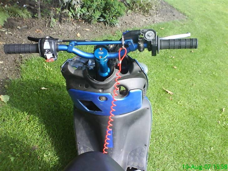 Aprilia sonic lc:byttet/bws/puch. billede 9