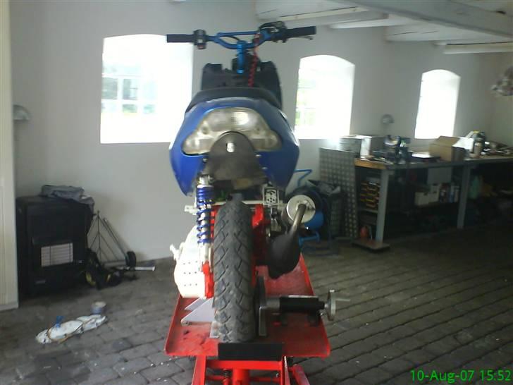 Aprilia sonic lc:byttet/bws/puch. billede 11