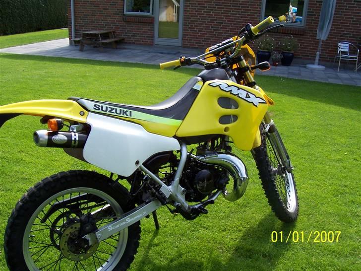 Suzuki Rmx  billede 8