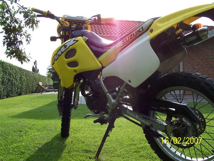 Suzuki Rmx  billede 11