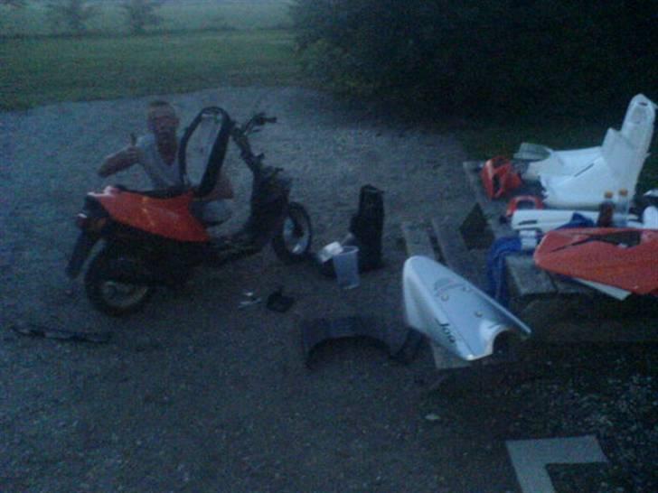 Yamaha Jog 'Solgt :( billede 6