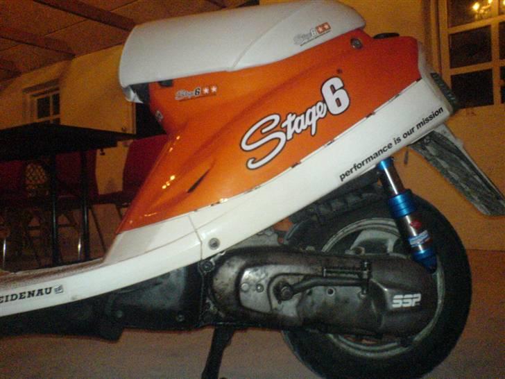 Yamaha Jog 'Solgt :( - Som den står nu .. billede 7