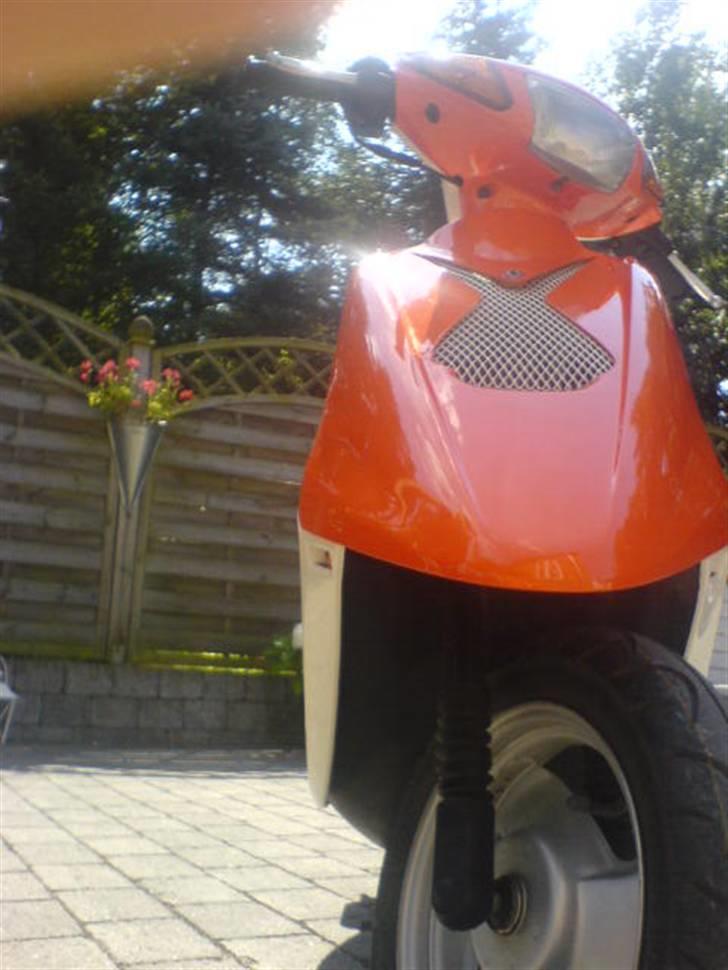 Yamaha Jog 'Solgt :( billede 12