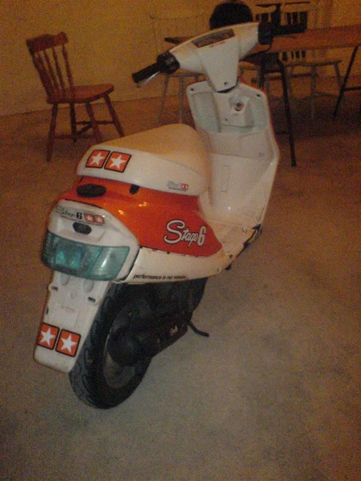 Yamaha Jog 'Solgt :( - Som den står nu .. billede 15