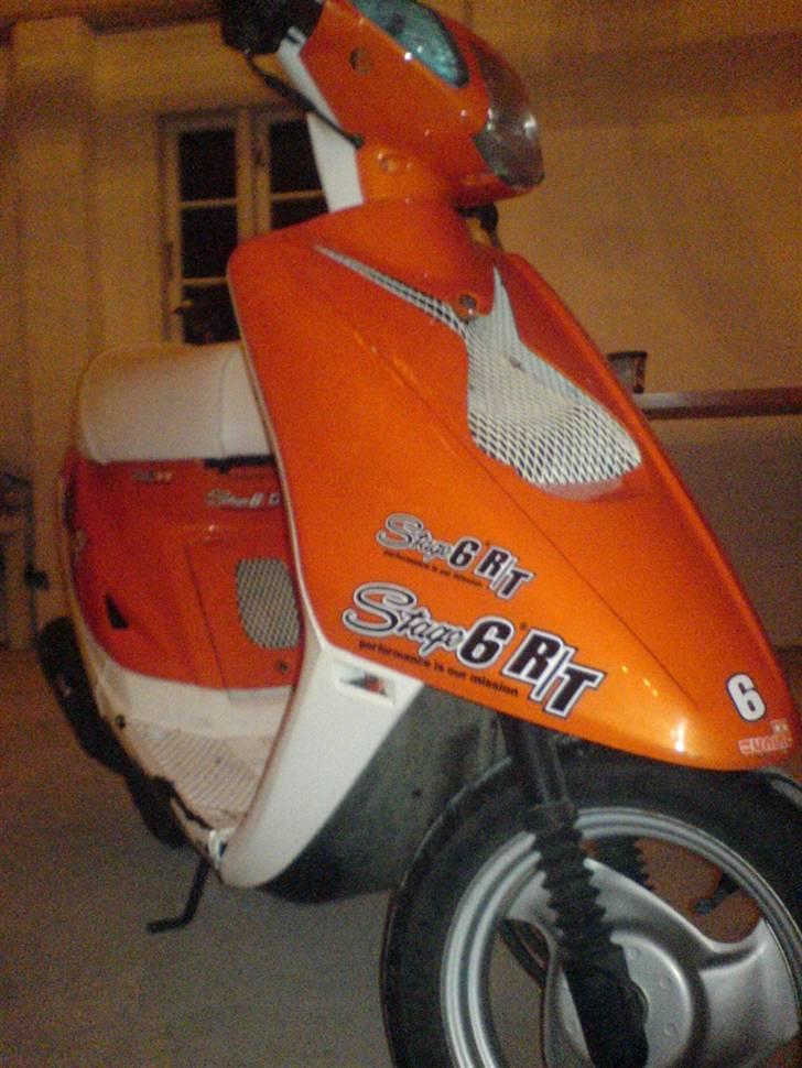 Yamaha Jog 'Solgt :( - Som den står nu .. billede 16