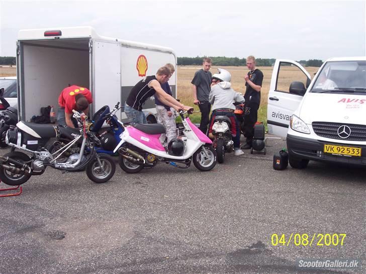 Yamaha Jog LC - Solgt. - nogle af os til DHS 07 billede 11