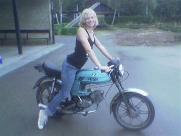 Puch monza 3gear - lækreste piger i verden...  billede 9