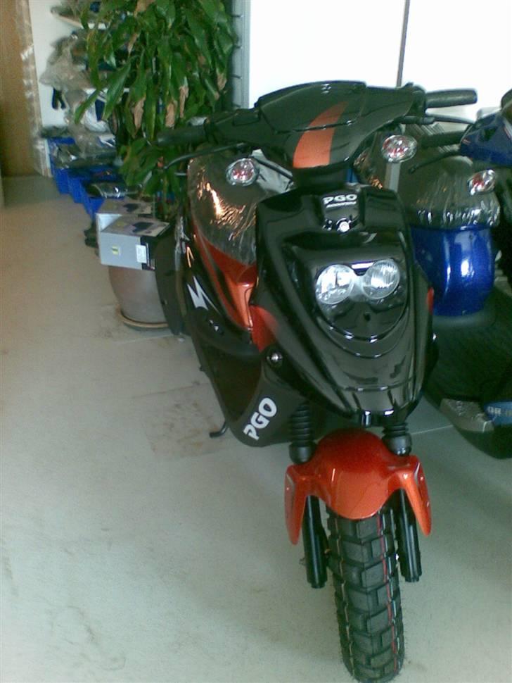 PGO Hot 50 [Stjålet] billede 1