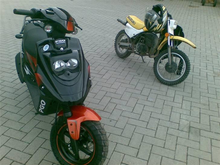 PGO Hot 50 [Stjålet] billede 3