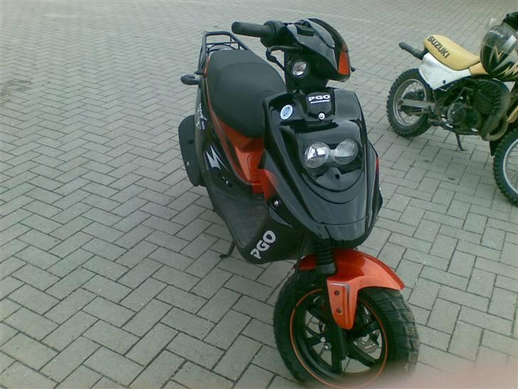 PGO Hot 50 [Stjålet] billede 4