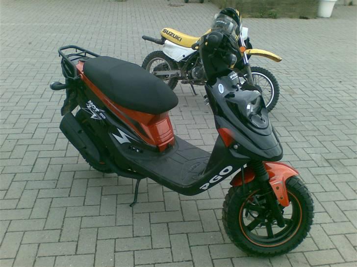 PGO Hot 50 [Stjålet] billede 5