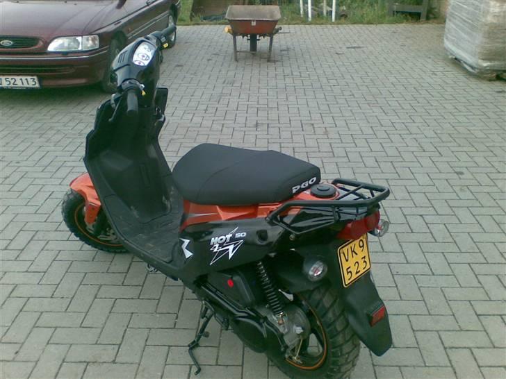 PGO Hot 50 [Stjålet] billede 8