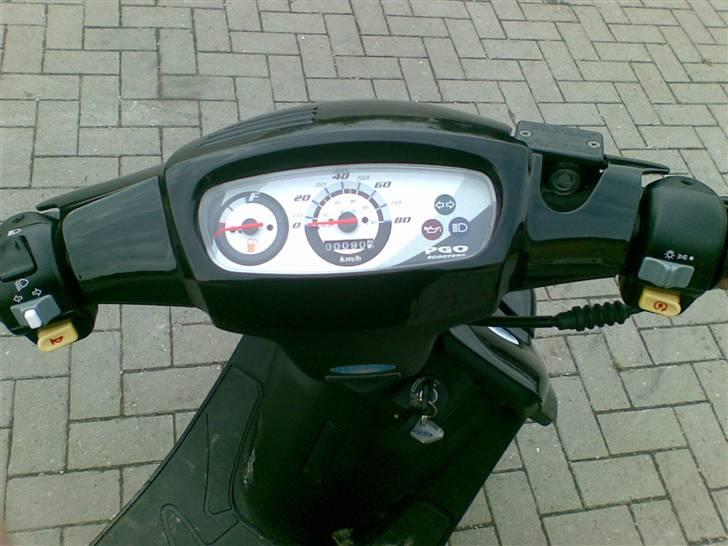 PGO Hot 50 [Stjålet] billede 14