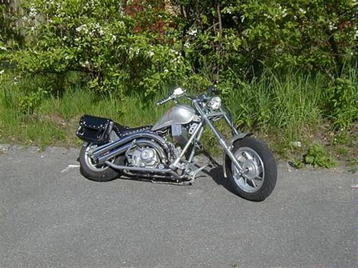 MiniBike chopper solgt billede 1