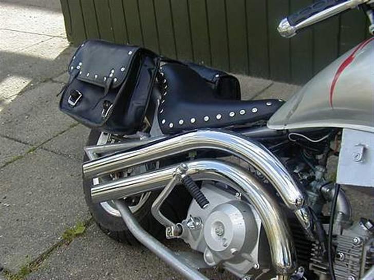 MiniBike chopper solgt billede 2