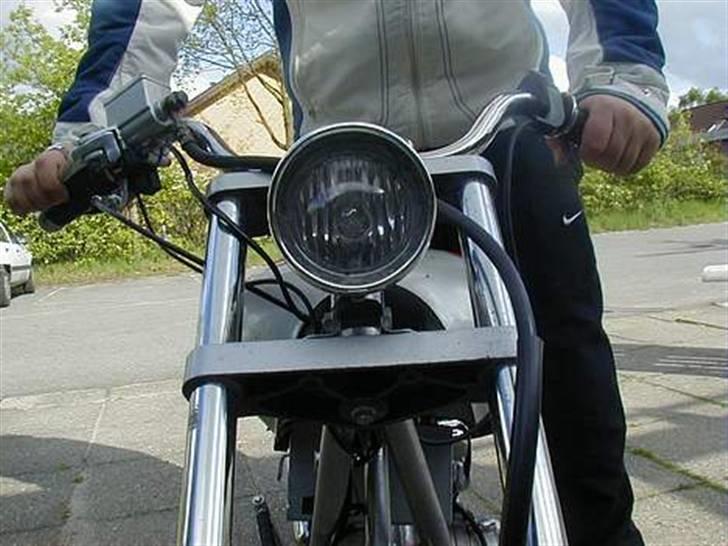 MiniBike chopper solgt billede 3