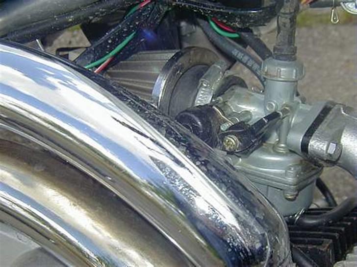 MiniBike chopper solgt billede 5