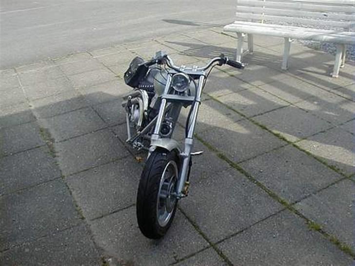 MiniBike chopper solgt billede 6