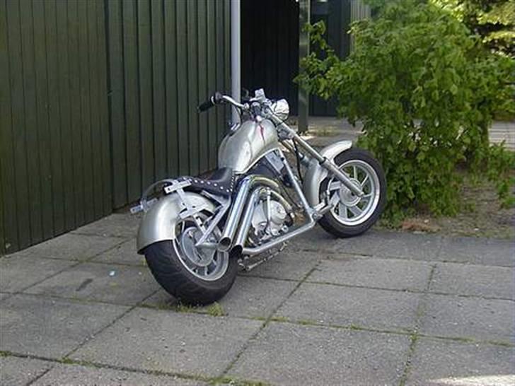 MiniBike chopper solgt billede 7