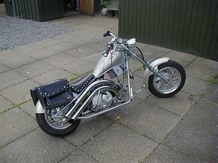 MiniBike chopper solgt billede 8