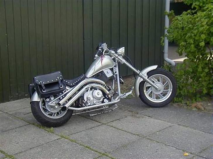 MiniBike chopper solgt billede 9