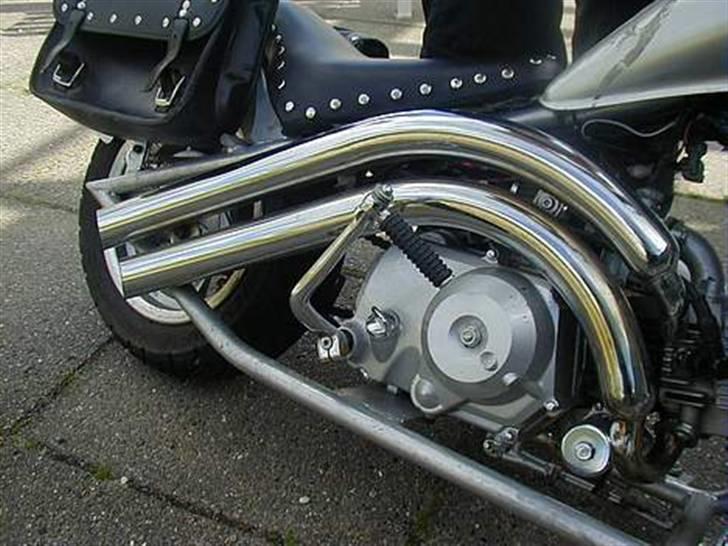 MiniBike chopper solgt billede 10