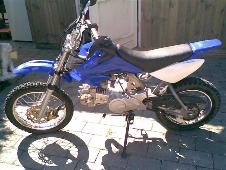 MiniBike dirt bike solgt billede 1