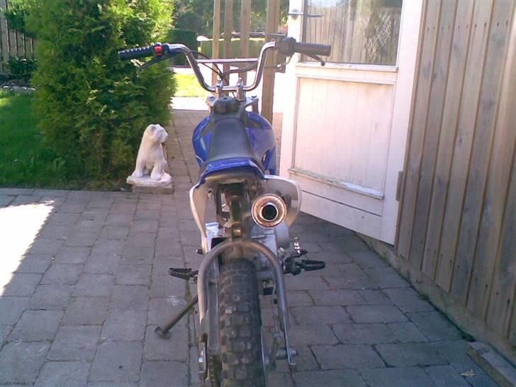 MiniBike dirt bike solgt billede 2