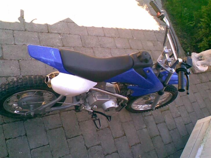 MiniBike dirt bike solgt billede 3
