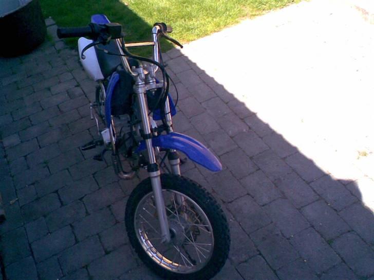MiniBike dirt bike solgt billede 5