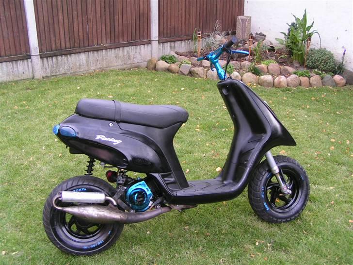 Piaggio typhoon "solgt" billede 1