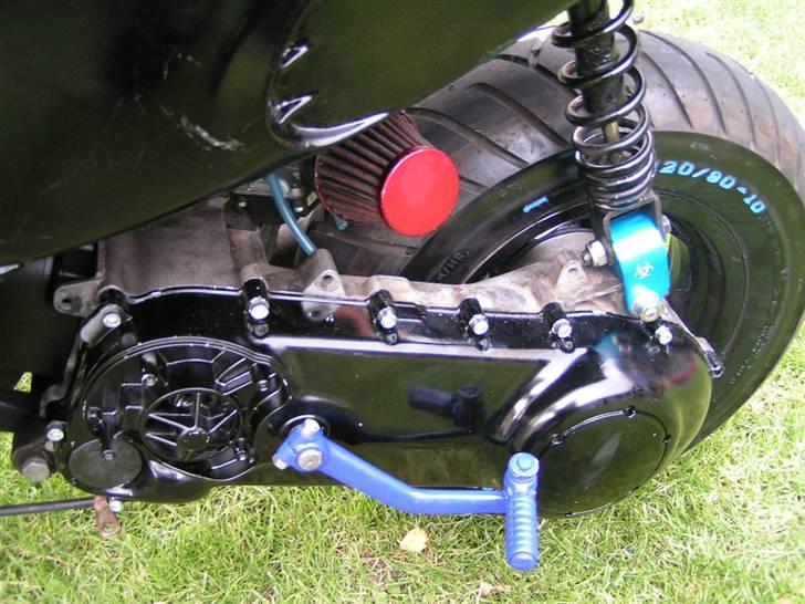 Piaggio typhoon "solgt" billede 6